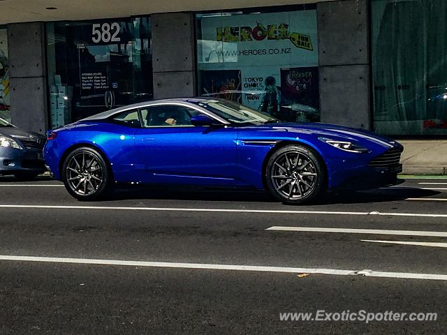 Aston Martin DB11 spotted in Auckland, New Zealand