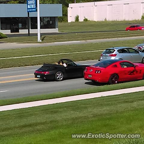 Porsche 911 spotted in Grand Rapids, Michigan
