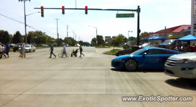 Audi R8 spotted in Grand Rapids, Michigan