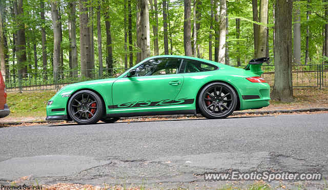 Porsche 911 GT3 spotted in Gorlitz, Germany