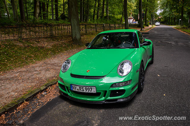 Porsche 911 GT3 spotted in Gorlitz, Germany