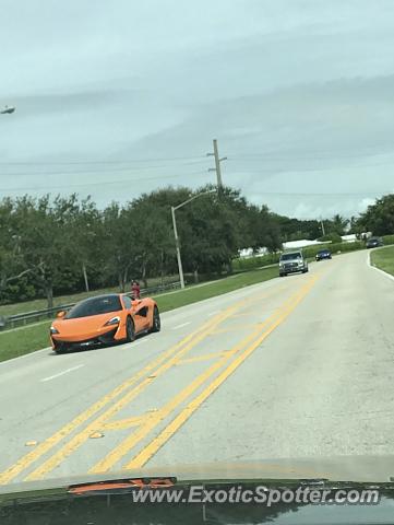 Mclaren 570S spotted in Boynton Beach, Florida