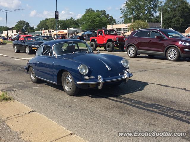 Porsche 356 spotted in Birmingham, Michigan