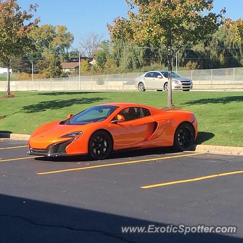 Mclaren 650S spotted in Macomb, Michigan
