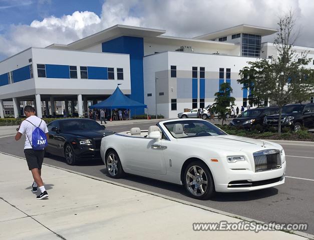 Rolls-Royce Dawn spotted in Bradenton, Florida