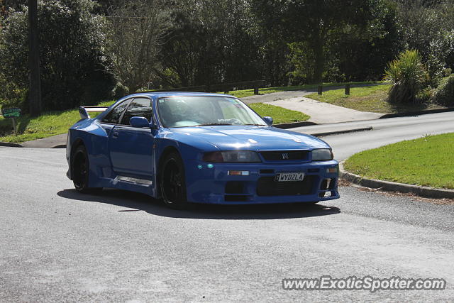 Nissan Skyline spotted in Auckland, New Zealand