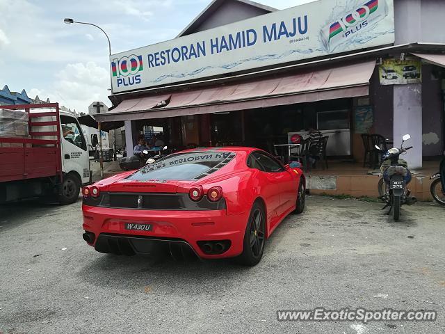 Ferrari F430 spotted in Puchong, Malaysia