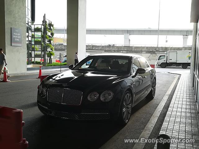 Bentley Flying Spur spotted in Puchong, Malaysia