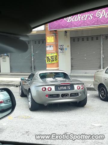 Lotus Elise spotted in Puchong, Malaysia