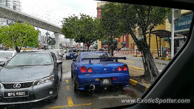 Nissan Skyline spotted in Puchong, Malaysia