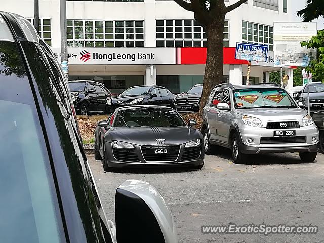 Audi R8 spotted in Puchong, Malaysia
