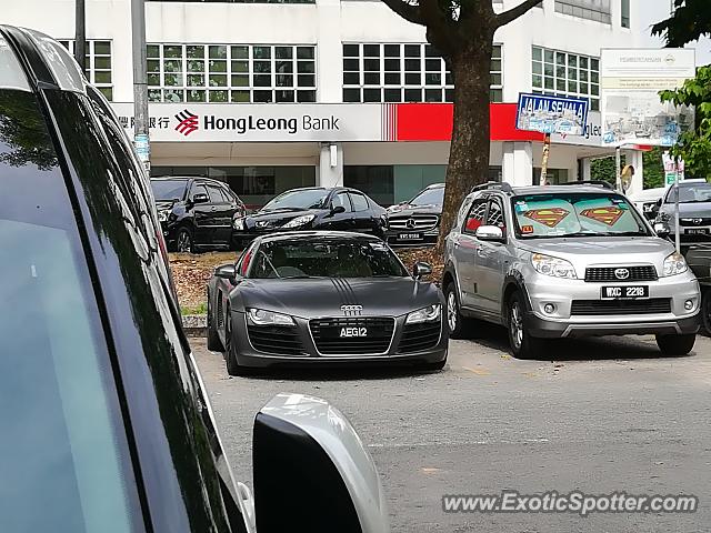 Audi R8 spotted in Puchong, Malaysia