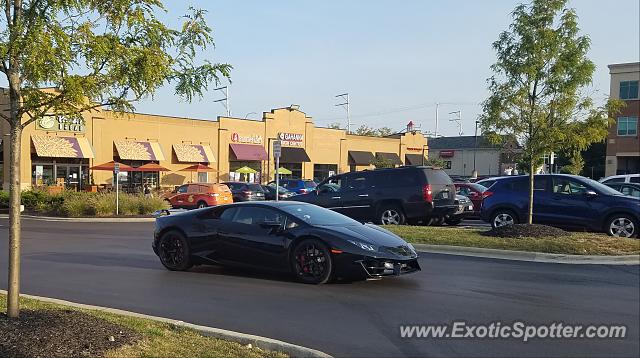 Lamborghini Huracan spotted in Gahanna, Ohio