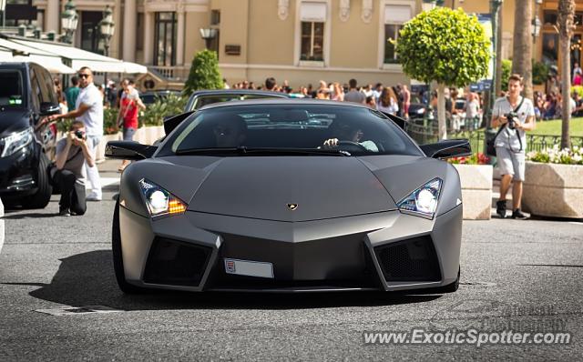 Lamborghini Reventon spotted in Monaco, Monaco