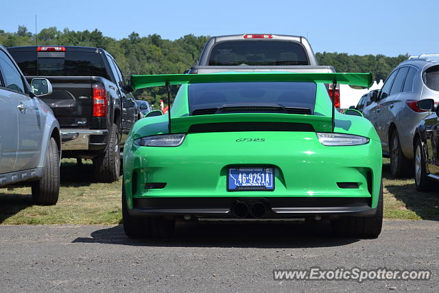 Porsche 911 GT3 spotted in Farmington, Connecticut
