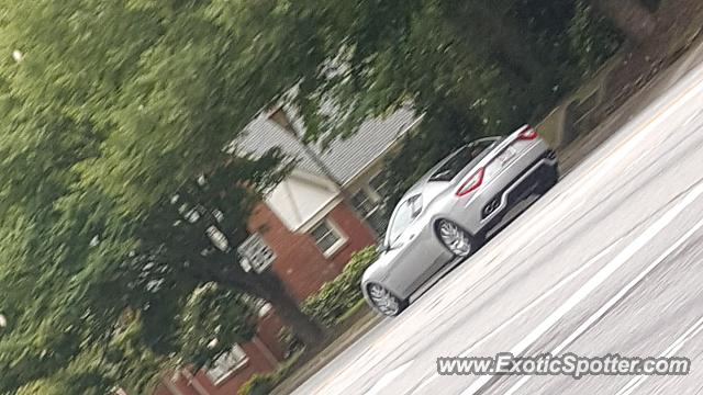 Maserati GranTurismo spotted in Hickory, North Carolina