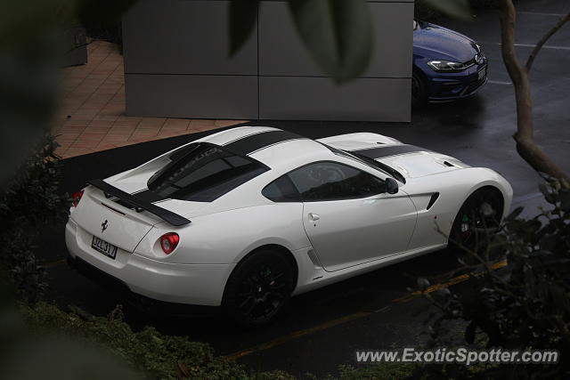 Ferrari 599GTB spotted in Auckland, New Zealand