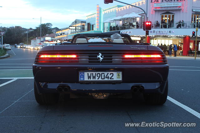 Ferrari 348 spotted in Auckland, New Zealand