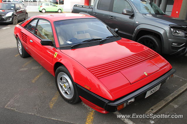 Ferrari Mondial spotted in Auckland, New Zealand