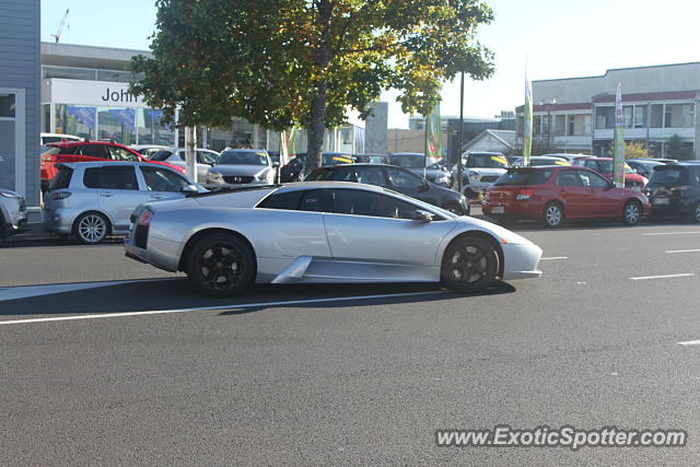 Lamborghini Murcielago spotted in Auckland, New Zealand