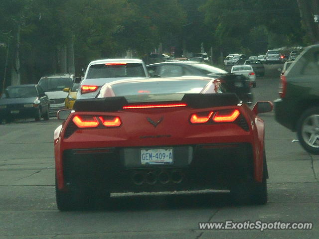 Chevrolet Corvette Z06 spotted in Guadalajara, Mexico