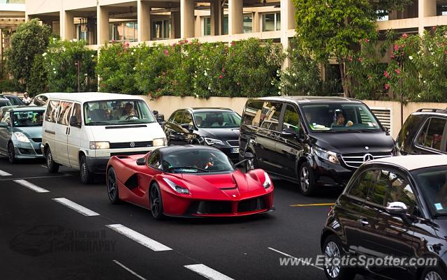 Ferrari LaFerrari spotted in Monaco, Monaco
