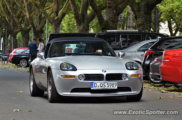 BMW Z8 spotted in Düsseldorf, Germany
