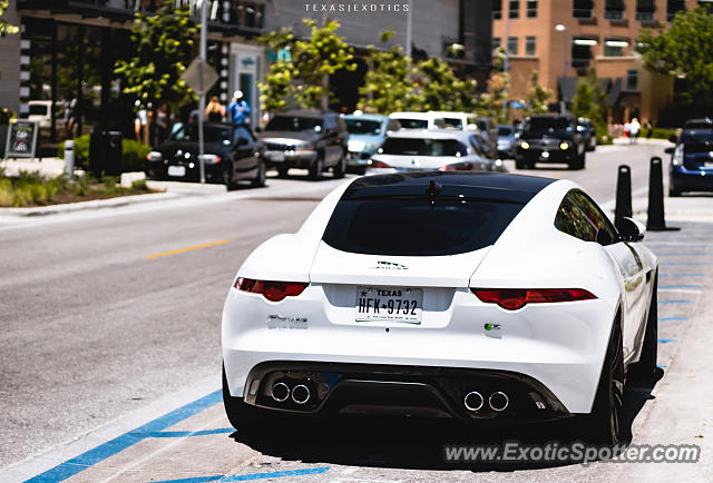 Jaguar F-Type spotted in Austin, Texas