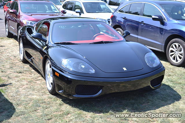 Ferrari 360 Modena spotted in Farmington, Connecticut