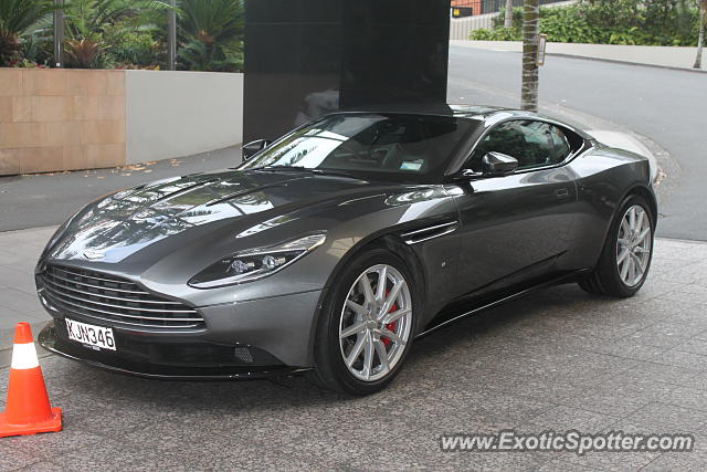 Aston Martin DB11 spotted in Auckland, New Zealand