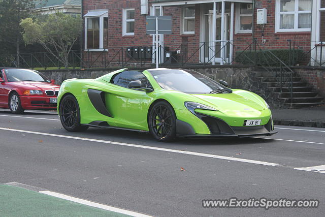 Mclaren 675LT spotted in Auckland, New Zealand