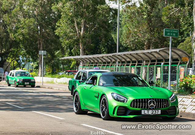 Mercedes AMG GT spotted in Hong Kong, China