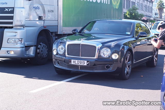 Bentley Mulsanne spotted in Auckland, New Zealand