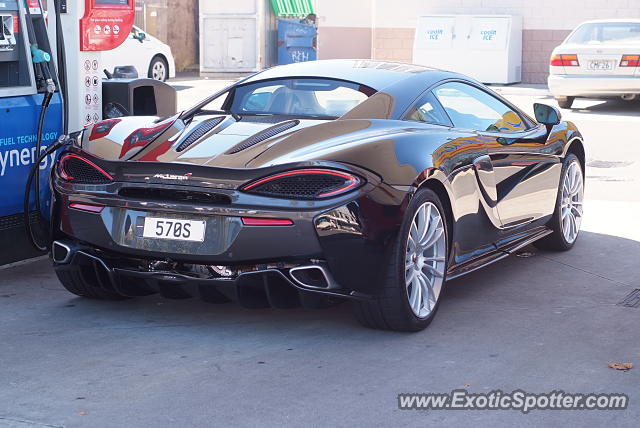 Mclaren 570S spotted in Auckland, New Zealand