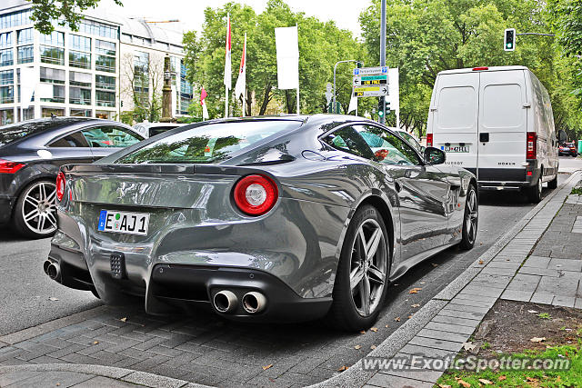 Ferrari F12 spotted in Düsseldorf, Germany