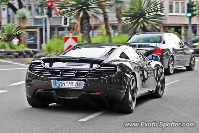 Mclaren MP4-12C spotted in Düsseldorf, Germany