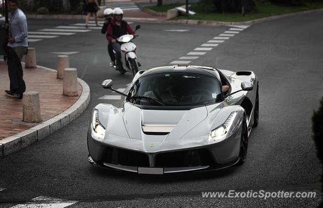 Ferrari LaFerrari spotted in Monaco, Monaco