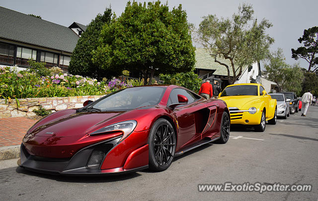 Mclaren 675LT spotted in Carmel, California