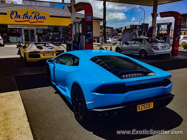 Lamborghini Huracan spotted in Auckland, New Zealand