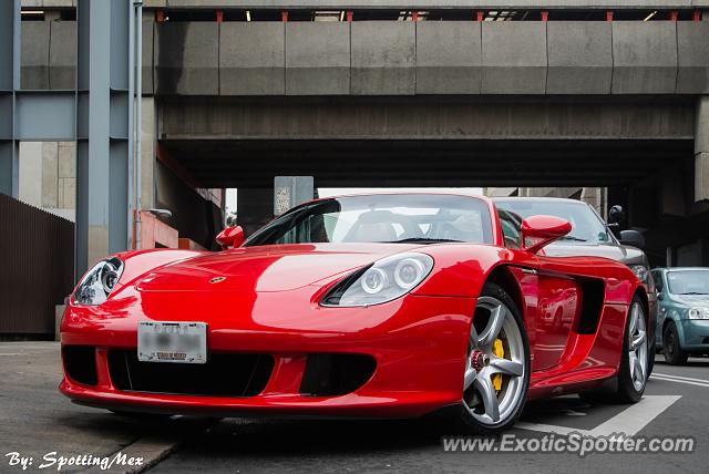 Porsche Carrera GT spotted in Mexico City, Mexico