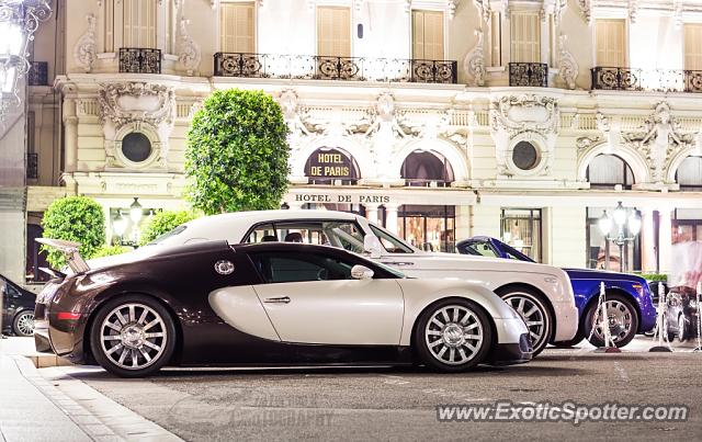 Bugatti Veyron spotted in Monaco, Monaco