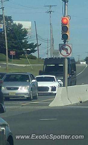 Audi R8 spotted in Howell, New Jersey
