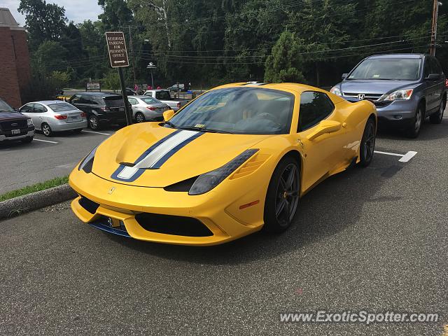 Ferrari 458 Italia spotted in Washington D.C, Maryland