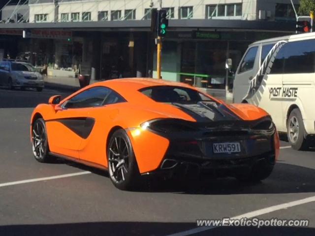 Mclaren 570S spotted in Auckland, New Zealand
