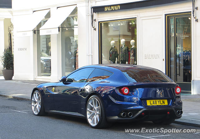 Ferrari FF spotted in London, United Kingdom