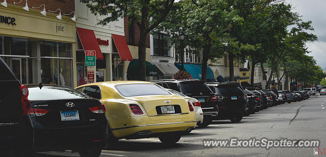 Bentley Mulsanne spotted in Greenwhich, Connecticut