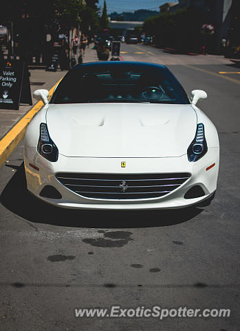Ferrari California spotted in Tualatin, Oregon