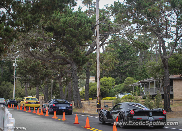 Ferrari LaFerrari spotted in Pebble Beach, California