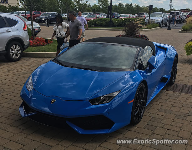 Lamborghini Huracan spotted in Columbus, Ohio