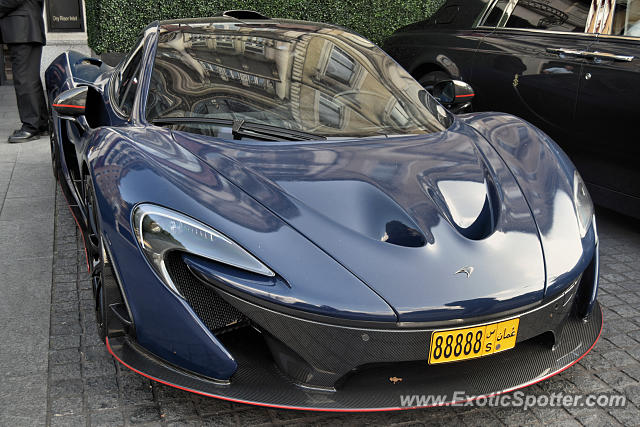 Mclaren P1 spotted in London, United Kingdom